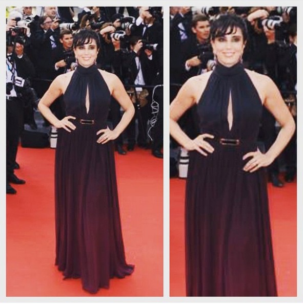 Nadine Labaki at Festival de Cannes 2015